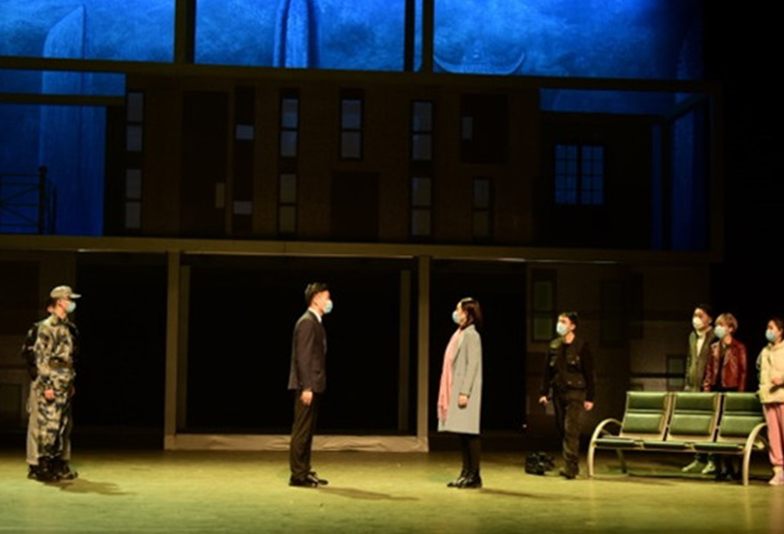 西安話劇院新城現(xiàn)場